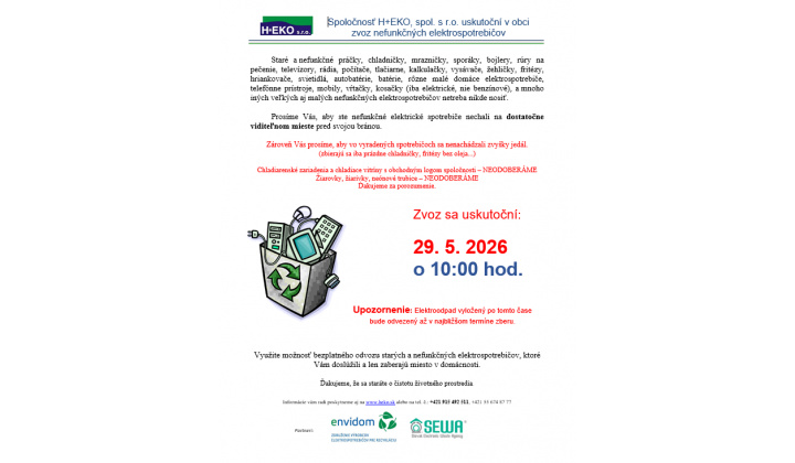 Fotka pre článok Zber elektroodpadu